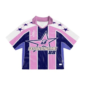 100% Polyester Mesh Fabric High Quality Sublimation Own Branded Unisex Soccer <b>Jerseys</b> Custom Design Sublimation Soccer <b>Shirts</b> - Product Image 3