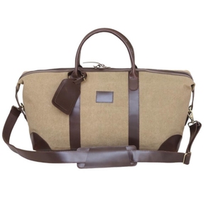 Sac de luxe personnalisé pour la salle de sport week-end de voyage-Durable toile cuir polyester décontracté mode randonnée épaule sac à roulettes - Product Image 2