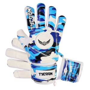 Gants de gardien de but professionnels en cuir de haute qualité, gants de Football à forte adhérence - Product Image 2