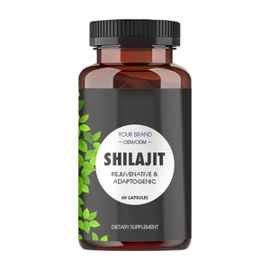 Suplemento de Proteína de Shilajit del Himalaya OEM de Proveedor Directo de Fábrica para Adultos - Potenciador del Crecimiento Muscular y la Resistencia - Product Image 1
