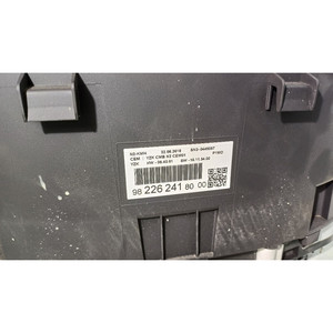 แผงหน้าปัดกลางระดับกลาง โอเปิ้ล ครอสแลนด์ ซีรีส์ (X) 982262418000 B12XHL (EB2DT) (17>) - Product Image 4