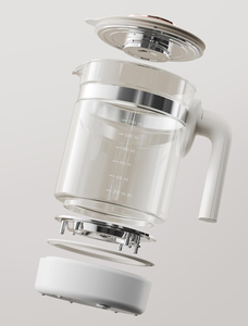 OIDIRE-Biberón de gran capacidad, esterilizador de vapor de grado alimenticio, calentador de <span class=keywords><strong>biberones</strong></span> con dispensador de leche, productos para bebés - Product Image 6