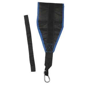 Sangles abdominales en nylon antidérapantes légères et réglables pour exercices de musculation unisexe - Product Image 4
