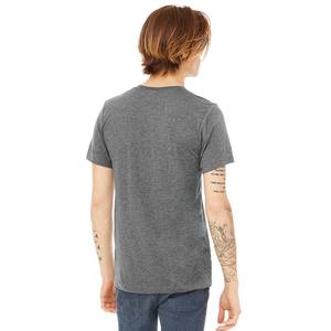 Brand Quality 100% Cotton <b>Men</b> <b>T</b>-<b>Shirt</b> <b>V</b>-<b>Neck</b> Fashion Design Slim Fit Soild <b>T</b>-<b>Shirts</b> Male Tops Tees Short Sleeve <b>T</b> <b>Shirt</b> - Product Image 3