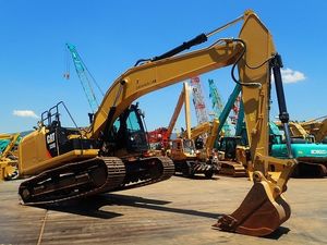 Excavadora de ruedas sobre orugas de 20 toneladas de segunda mano perfecta avanzada condición usada para la venta - Product Image 3