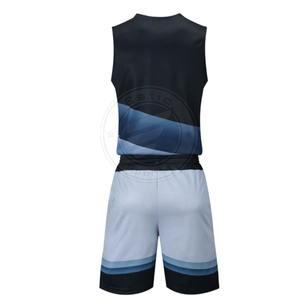 Uniforme de basket-ball de vente chaude maillot de basket-ball de quantité minimale de commande basse sublimation uniforme de basket-ball pour hommes en vente en ligne - Product Image 2