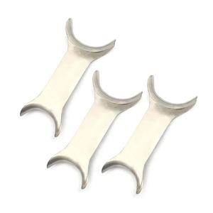 Top Selling Manual Stainless Steel Lightweight Dental <b>Mouth</b> Gags Lip Retractor Surgical <b>Mouth</b> <b>Opener</b> Wholesale Price Dental - Product Image 1