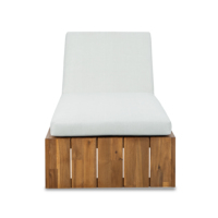 Retro Klassisches Akazienholz Gartenmöbel-Set für Draußen Modernes Terrassen-Sofa für Hotels & Villen Bequeme Freiluft-Sitzgelegenheiten