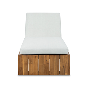 Muebles de jardín de exterior de madera de acacia clásicos retro sofá de patio moderno sofá para hotel y Villa asientos cómodos al aire libre - Product Image 4