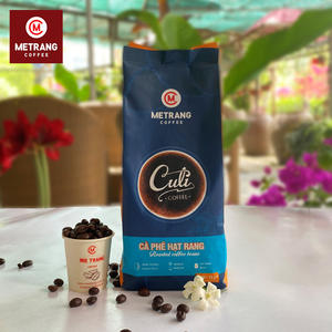 ถุงใส่กาแฟแบบหมุนทางเดียวมีแบรนด์สินค้าใหม่ espressoholics เวียดนาม culi คั่วเมล็ดกาแฟขนาดกลาง0.5กก. ได้รับการรับรองฮาลาลขม - Product Image 5