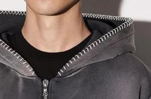 Sweat à capuche pull-over avec logo vintage personnalisé avec strass personnalisés Survêtement pour hommes Sweat à capuche homme surdimensionné - Product Image 6