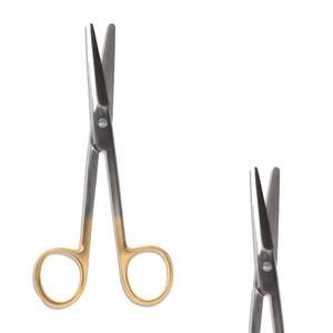 Tijeras Mayo Harrington Supercut, carburo de tungsteno de 230mm de largo Fabricante de instrumentos quirúrgicos rectos de Pakistán - Product Image 1