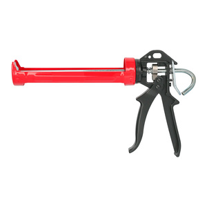 Pistola Professionale in Silicone Rosso/Nero - Product Image 1