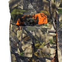 Veste de chasse fantastique de haute qualité, personnalisée, imperméable, coupe-vent, respirante, à imprimé animal, en toile, pour la chasse en montagne, la chasse aux oiseaux, la forêt