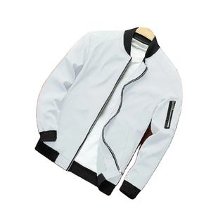 แจ็คเก็ตบอมเบอร์มีฮู้ดสำหรับผู้ชาย, แจ็คเก็ตลำลองเข้ารูปกันลมกันน้ำแขนยาว - Product Image 4