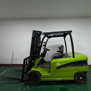 CE认证电动叉车装卸升降机械3.0吨锂电池电动叉车 - Product Image 4