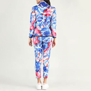 Outdoor Use Plus Size Custom Logo WomenTracksuits Latest Style Durable Material Women Sublimation <b>Tracksuits</b> In OEM Service - Product Image 2