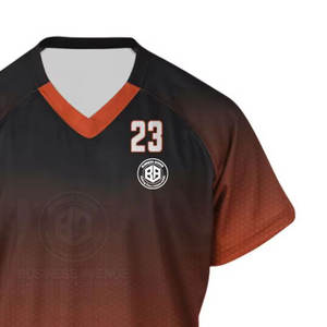 Camiseta de Lacrosse de Alto Rendimiento con Tela Flexible y Diseño Clásico Cómodo - Product Image 5