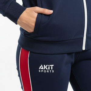 Ropa Deportiva para Gimnasio, Fitness y Entrenamiento, Conjuntos Deportivos Casuales de Invierno para Mujer, Novedad de 2025, Conjunto Deportivo de Dos Piezas para Correr, 100% Algodón - Product Image 6