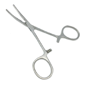Fórceps rectos Kocher Hemostat Instrumento quirúrgico de acero inoxidable Fórceps Kocher de alta calidad - Product Image 4
