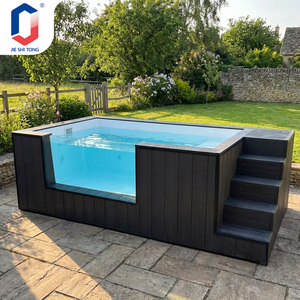 Piscine hors sol robuste à montage facile, idéale pour les projets de loisirs en extérieur, hôtels et gîtes, avec accessoires complets - Product Image 1