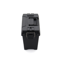 Boîte à munitions tactique compacte de taille 30 cal, étanche, boîte de rangement pour munitions, boîte à munitions en plastique, verte