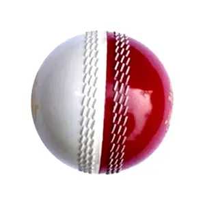 Профессиональный Кожаный мяч для крикета, многоцветные Твердые мячи, самые дешевые горячие продажи мячей для Крикета