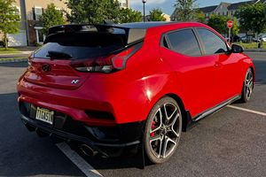 Hyundai Veloster N d'occasion en excellent état, modèle 2019 - Product Image 5