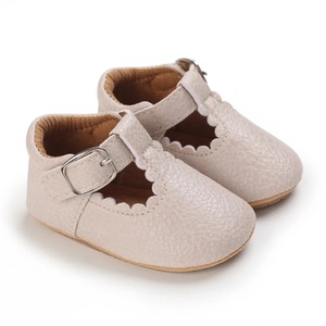 Automne nouveau bébé chaussures chaussures de marche Style britannique rétro petites chaussures en cuir semelle résistante à l'usure semelle souple anti-dérapant - Product Image 5
