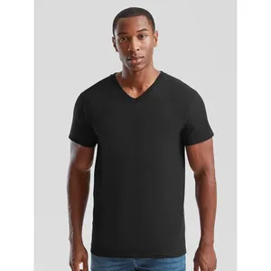 เสื้อยืดคอวีแบบดั้งเดิม สินค้าสั่งทำพิเศษเพื่อการส่งเสริมการขาย - Product Image 6