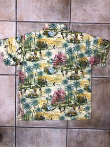 Camisa Hawaiana de Playa para Hombre, Verano |   Impresión Digital Tropical |   Camisa de poliéster de corte regular - Product Image 6