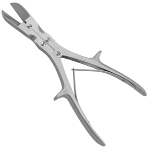 Stille Liston alta calidad ortopédica 27cm cortador de hueso de doble acción fórceps de acero inoxidable curvo acero alemán - Product Image 1