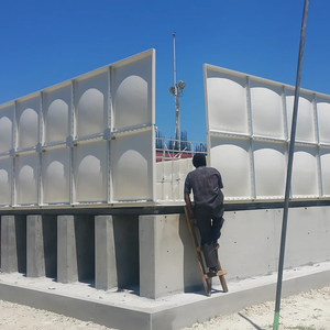 Tanque Subterráneo de FRP de 500/1000 Litros con Bomba, Tanque de Almacenamiento de Agua de 660 Litros, Suministro del Fabricante OEM - Product Image 5