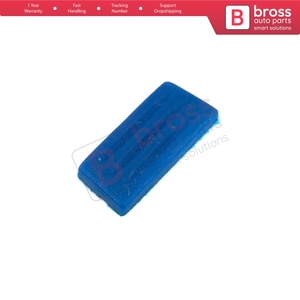 เคสกุญแจรีโมทแบบ 1 ปุ่ม รุ่น BDP520 สีฟ้า สำหรับ Punto Doblo Bravo - Product Image 6