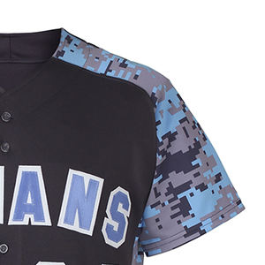 ชุดเบสบอลโลโก้สั่งทำสำหรับผู้ชาย เสื้อผ้ากีฬาแบรนด์ส่วนตัว ขายดี ชุดกีฬาเบสบอลซอฟต์บอลสำหรับทีม ออกแบบได้ - Product Image 6