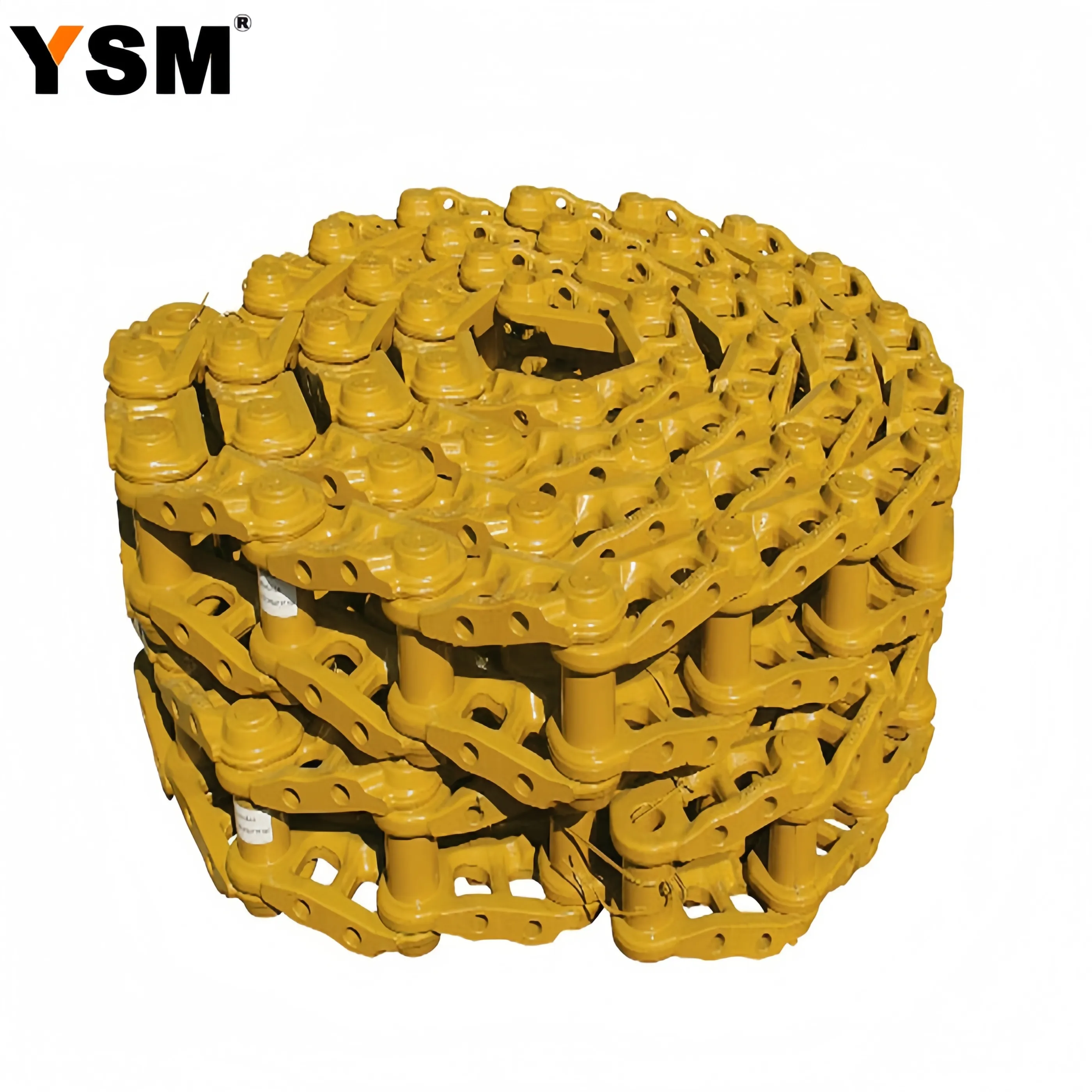 Track Link Chain Excavator Track Chain Link Track Chain for D8h Bulldozer Excavator Undercarriage Parts