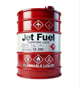 Combustible para Aviones JP54/Jet A1/Queroseno de Aviación (Jet A1 91-91) - Product Image 3