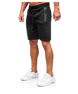 Conjunto personalizado de chándal y pantalones cortos para hombre, conjunto de pantalones cortos de 2 piezas, conjunto de camisa y pantalones cortos cortavientos de 2 piezas - Product Image 1