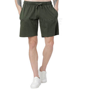 Pantalones cortos de correr informales para hombre, pantalones de playa de gimnasio de secado rápido con logotipo personalizado, colección de verano al por mayor, patrón sólido - Product Image 3