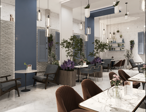 Comptoir de café-<span class=keywords><strong>boutique</strong></span> en pierre artificielle blanche Comptoir de café-<span class=keywords><strong>boutique</strong></span> de thé à bulles Comptoir de bar - Product Image 4