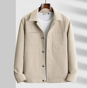 Chaquetas Acolchadas Personalizadas al por Mayor con Logotipo Bordado para Hombre, Tallas Grandes, con Cuello Alto, Logotipo en la Parte Delantera, 100% Poliéster Transpirable - Product Image 5