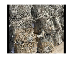 Chatarra de alambre de plata de 99.99% pureza/Chatarra de alambre de aluminio de plata limpia 6061-6063 a la venta a precio de fábrica - Product Image 6