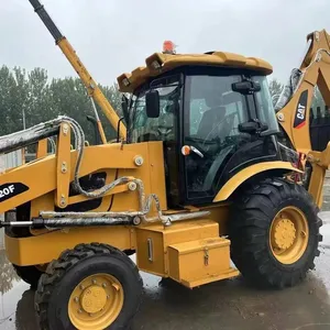 CAT 420f backhoe/kucing 420F backhoe untuk dijual