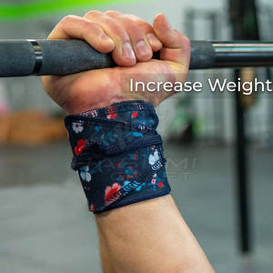 Muñequera Ajustable Resistente al Por Mayor para Entrenamiento, Gimnasio, Crossfit y Levantamiento de Pesas - Product Image 6