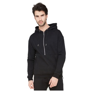 Sudadera con capucha acolchada de gran tamaño para hombre de alta calidad, jersey de patrón sólido único más vendido, forro polar para ropa de calle de invierno - Product Image 1