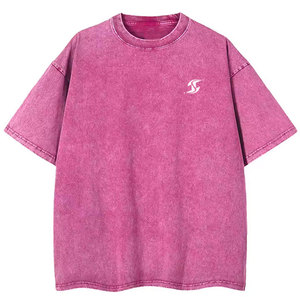 Acid Wash T-Shirt Light Weight Best Quality T-Shirt Different Design Acid Wash T-Shirt - Product Image 1