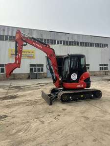 Motor, Engranaje y Rodamiento Originales Japoneses para Miniexcavadora U55, Peso Operativo de 5 Toneladas, Capacidad del Cucharón de 0.22m - Product Image 2