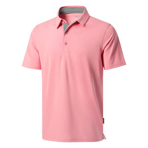 Polo liso personalizado camisas para hombres algodón poliéster mezcla transpirable Polo camisetas fábrica OEM fabricante al por mayor - Product Image 1