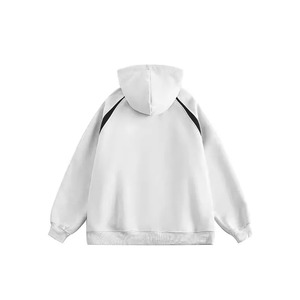 Ropa Ecológica Sostenible, Ropa Deportiva de Algodón Orgánico, Sudadera con Capucha 100% Algodón Orgánico, Sudadera Extra Grande para Hombre - Product Image 2