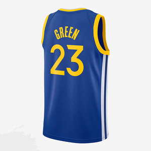 Adulte Plus Size Réversible Mesh Sublimation Basketball Jersey Uniforme Arbitre Bleu Noir Respirant Quick Dry - Product Image 2